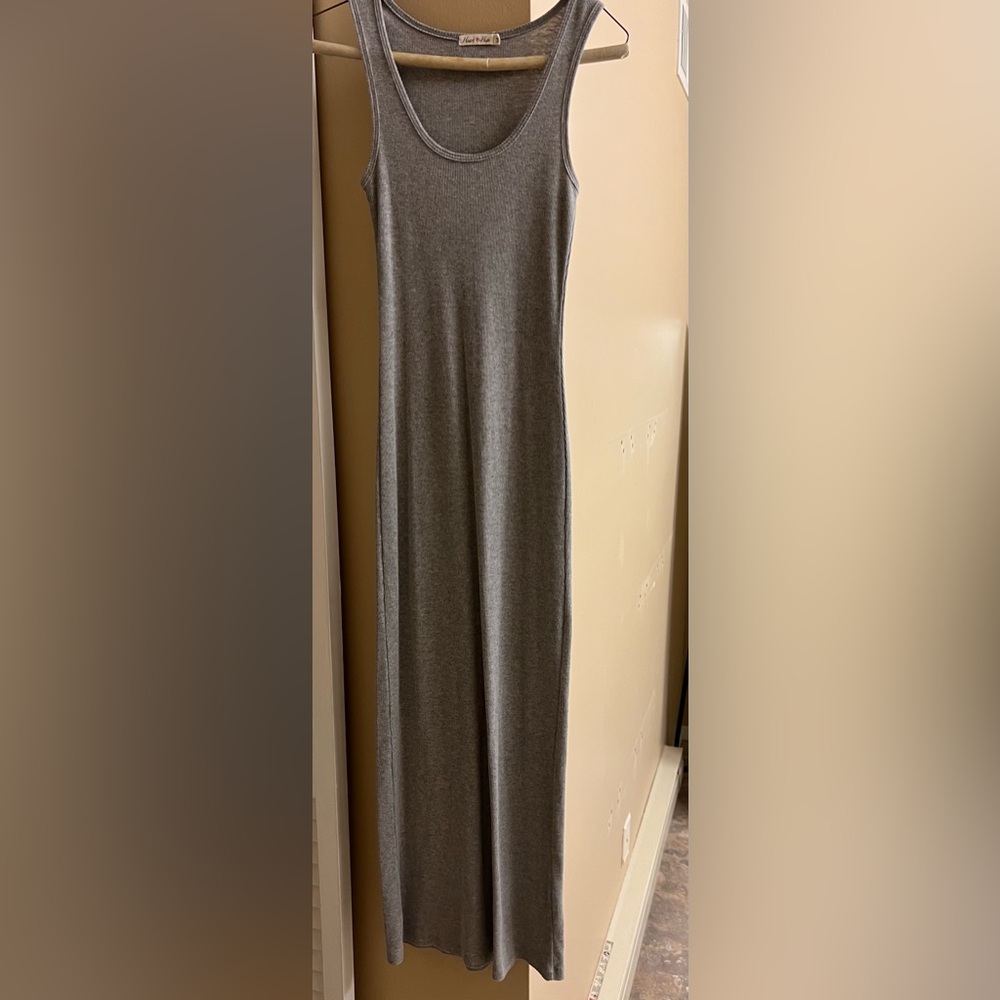 Grey Maxi Dress